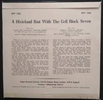 SP The Cell Block 7: Riot With The Cell Block 7