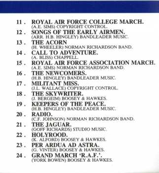 CD The Central Band Of The Royal Air Force: Marches Of The Royal Air Force 269728