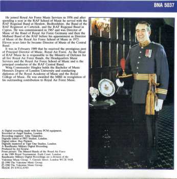 CD The Central Band Of The Royal Air Force: Marches Of The Royal Air Force 269728