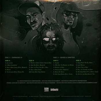 2LP Kool Keith: The Cenobites L.P. DLX