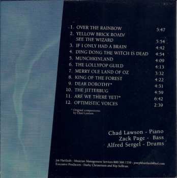CD The Chad Lawson Trio: Dear Dorothy: The Oz Session 229557