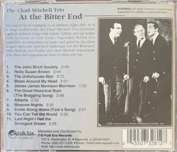 CD The Chad Mitchell Trio: At The Bitter End 468157