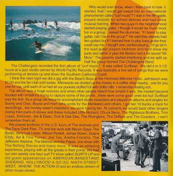 CD The Challengers: Killer Surf!