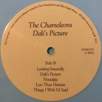 2LP The Chameleons: Dali's Picture / Aufführung In Berlin CLR 440131