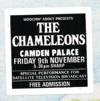2LP/CD The Chameleons: Live At The Camden Palace LTD | CLR 436773