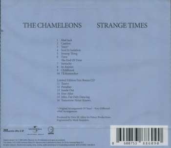 2CD The Chameleons: Strange Times LTD 93387