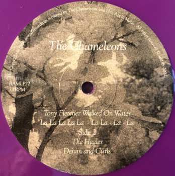 LP The Chameleons: Tony Fletcher Walked On Water La La La La La - La La - La - La CLR 416643