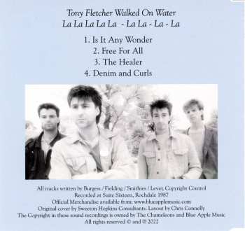 CD The Chameleons: Tony Fletcher Walked On Water La La La La La - La La - La - La 418568