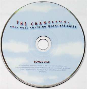 2CD The Chameleons: What Does Anything Mean? Basically 355295