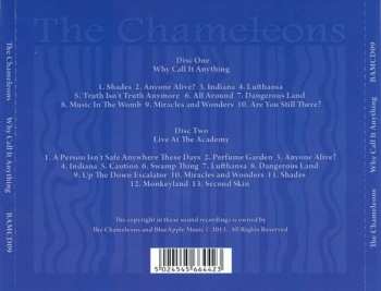 2CD The Chameleons: Why Call It Anything 416014