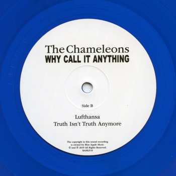 2LP The Chameleons: Why Call It Anything 61452