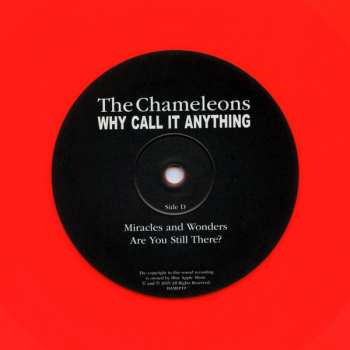 2LP The Chameleons: Why Call It Anything 61452