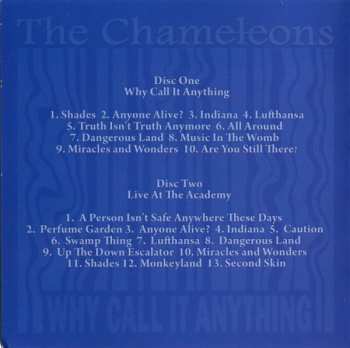 2CD The Chameleons: Why Call It Anything 416014