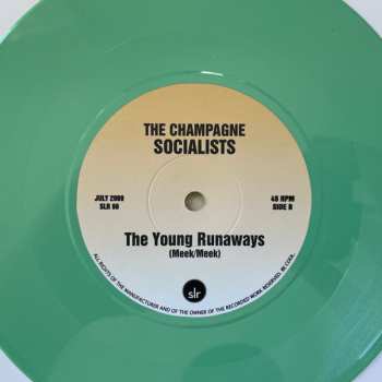 SP The Champagne Socialists: Blue Genes / Young Runaways CLR 486842
