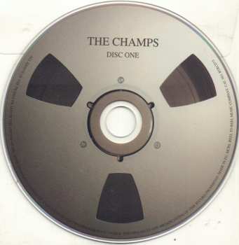 4CD The Champs: Five Classic Albums Plus Singles 280611