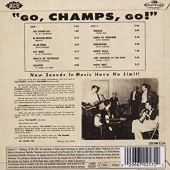 CD The Champs: Go, Champs, Go! 106061