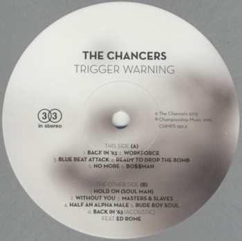 LP The Chancers: Trigger Warning CLR 130854