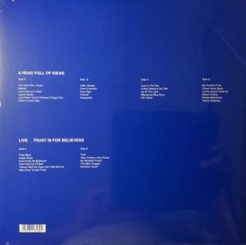 3LP The Charlatans: A Head Full Of Ideas / Live _ Trust Is For Believers LTD | CLR 98638