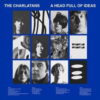 2CD The Charlatans: A Head Full Of Ideas / Trust Is For Believers (Live) DLX 120448