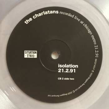 2LP The Charlatans: Between 10th And 11th / Isolation 12.2.91 LTD | CLR 59892