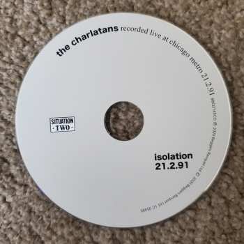 2CD The Charlatans: Between 10th And 11th / Isolation 21.2.91 105219