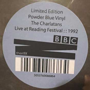 LP The Charlatans: Live At Reading Festival :: 1992 (A BBC Recording) LTD | CLR 462783