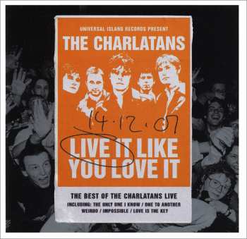 Album The Charlatans: Live It Like You Love It