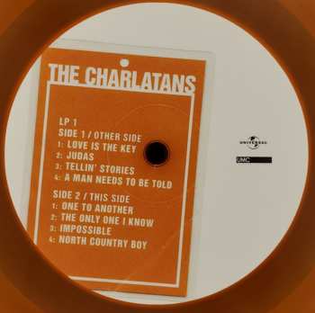 2LP The Charlatans: Live It Like You Love It CLR 433120