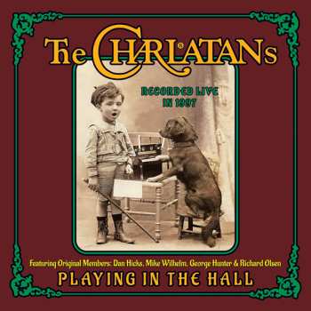 CD The Charlatans: Playing In The Hall 529430