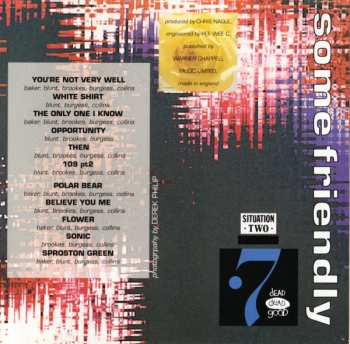 CD The Charlatans: Some Friendly 33387