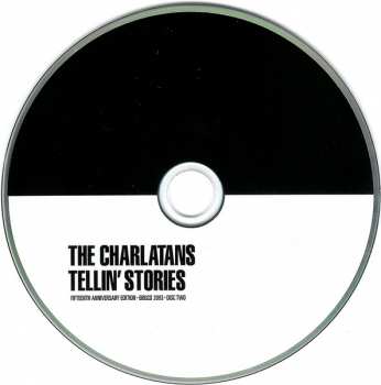 2CD The Charlatans: Tellin' Stories 93824