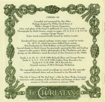 CD The Charlatans: The Amazing Charlatans 260786