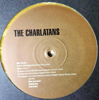 2LP The Charlatans: The Charlatans CLR 74971