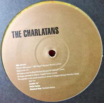 2LP The Charlatans: The Charlatans CLR 74971