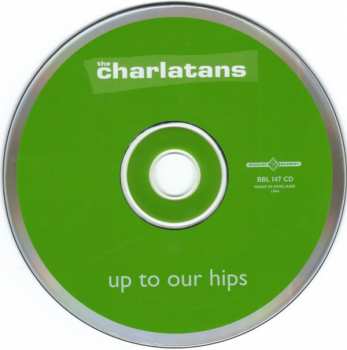 CD The Charlatans: Up To Our Hips 422586