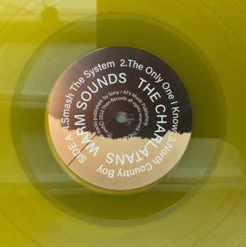 LP The Charlatans: Warm Sounds CLR | LTD
