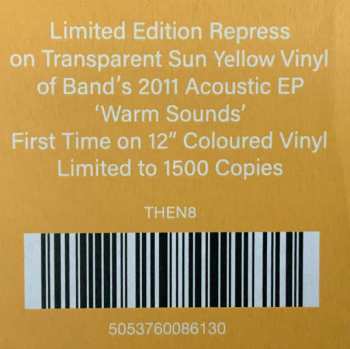 LP The Charlatans: Warm Sounds CLR | LTD