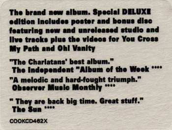 2CD The Charlatans: You Cross My Path DLX | DIGI 97632
