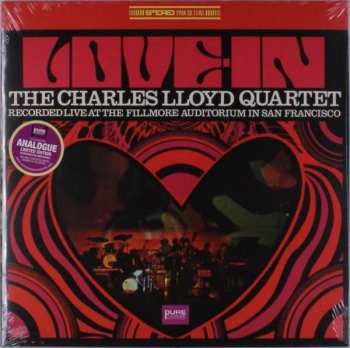 Album The Charles Lloyd Quartet: Love-In