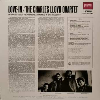 LP The Charles Lloyd Quartet: Love-In LTD 135420