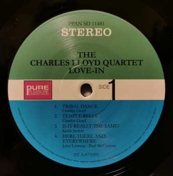 LP The Charles Lloyd Quartet: Love-In LTD 135420