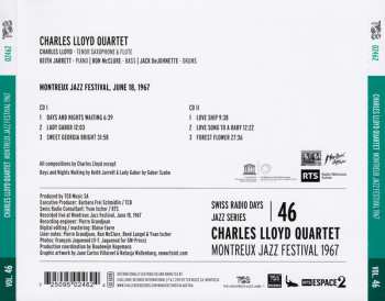 2CD The Charles Lloyd Quartet: Montreux Jazz Festival 1967 99422