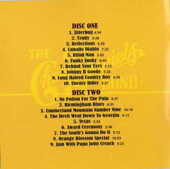 2CD The Charlie Daniels Band: Live At The Nassau Coliseum, May 4, 1979 279440