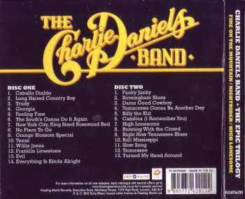 2CD The Charlie Daniels Band: The Epic Trilogy 295448