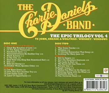 2CD The Charlie Daniels Band: The Epic Trilogy Vol 4 252418