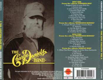 2CD The Charlie Daniels Band: The Epic Trilogy Volume Five 245995
