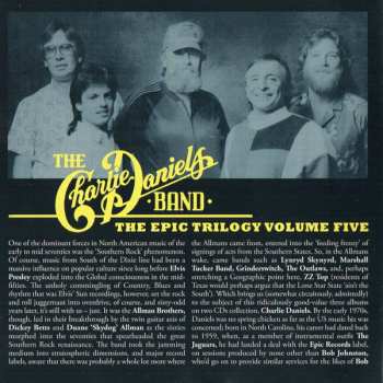 2CD The Charlie Daniels Band: The Epic Trilogy Volume Five 245995
