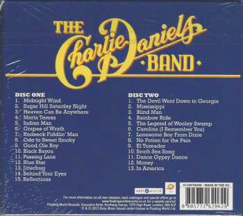 2CD The Charlie Daniels Band: The Epic Trilogy Volume Two 266319
