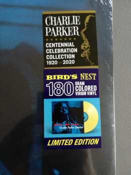 LP The Charlie Parker Quartet: Now's The Time LTD | CLR 59210