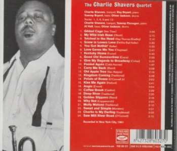 CD The Charlie Shavers Quartet: Swing Along With Charlie Shavers